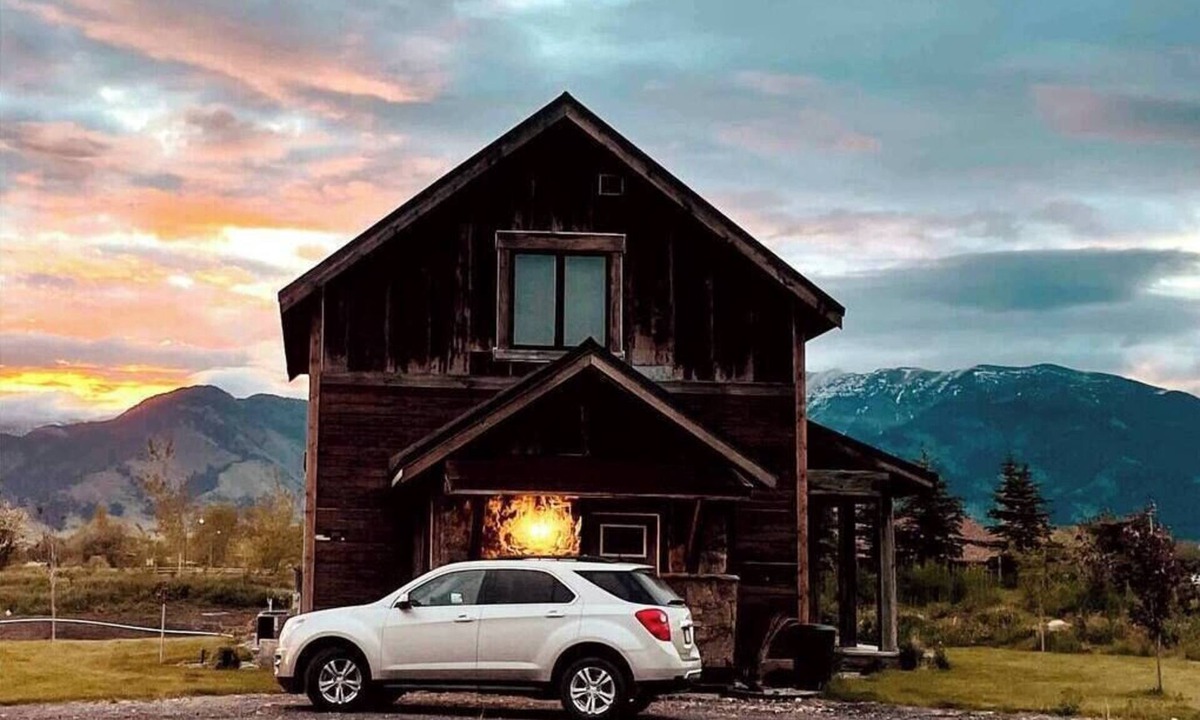 Bozeman Cabin | Bridger View Cabin/Fire Pit & Mountain Views