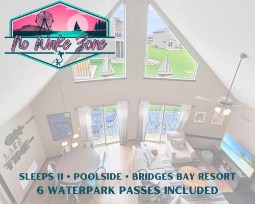 Arnolds Park Villa | Bridges Bay Vacation Cabin 126