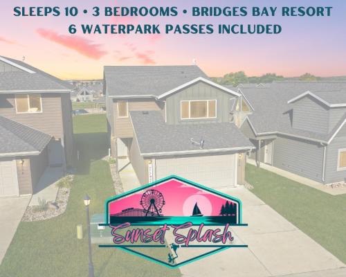 Arnolds Park Villa | Bridges Bay Vacation Cabin 278