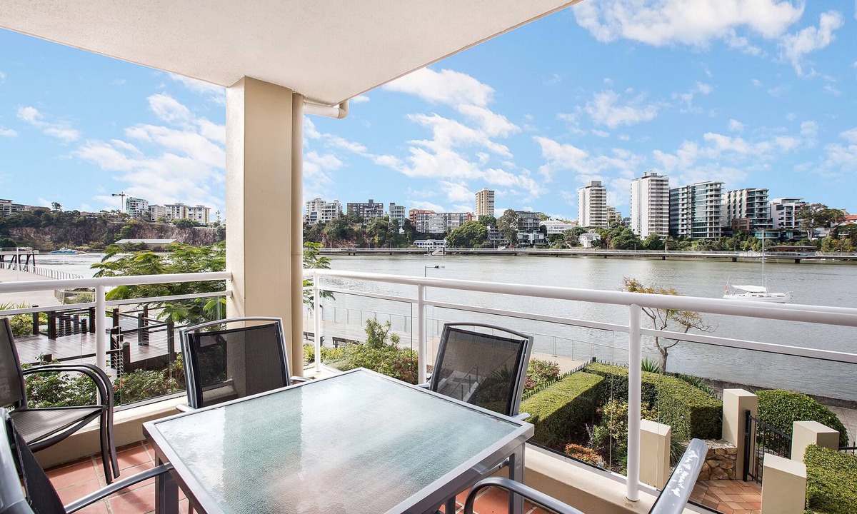 Kangaroo Point Apartment | Bridgewater Terraces
