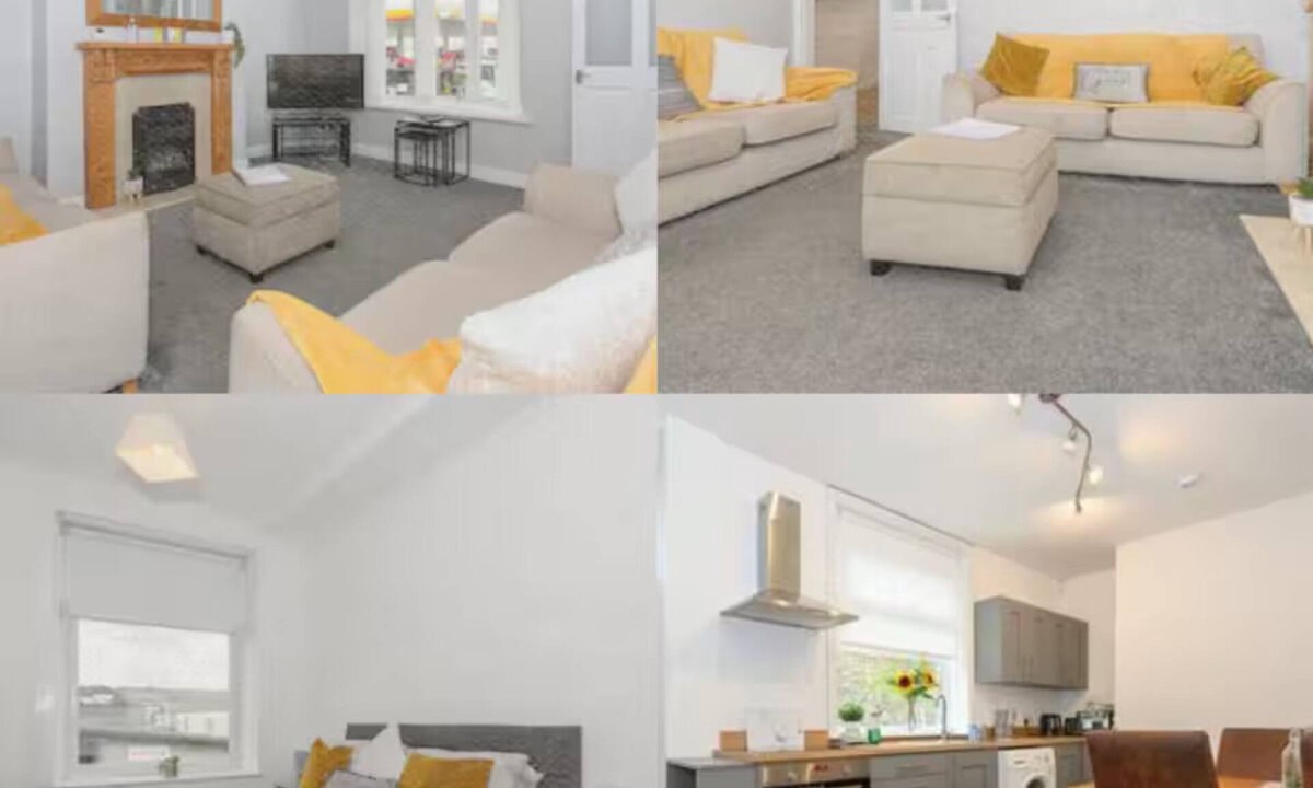 Brighouse House | Brighouse Central - Ideal For Workers - Pass the Keys