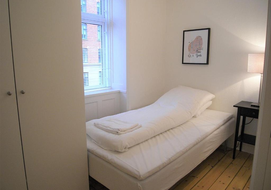 Osterbro Apartment | Bright 1-bedroom apartment in popular Østerbro