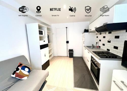 Hopital Saint-Louis Apartment | Bright 1 bedroom first floor near Republique Paris 10
