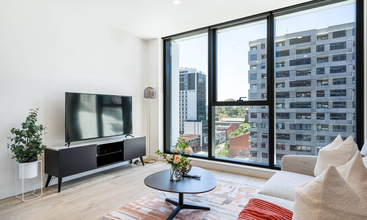 West Melbourne Apartment | Bright 1B West Melbourne apt w free parking #2