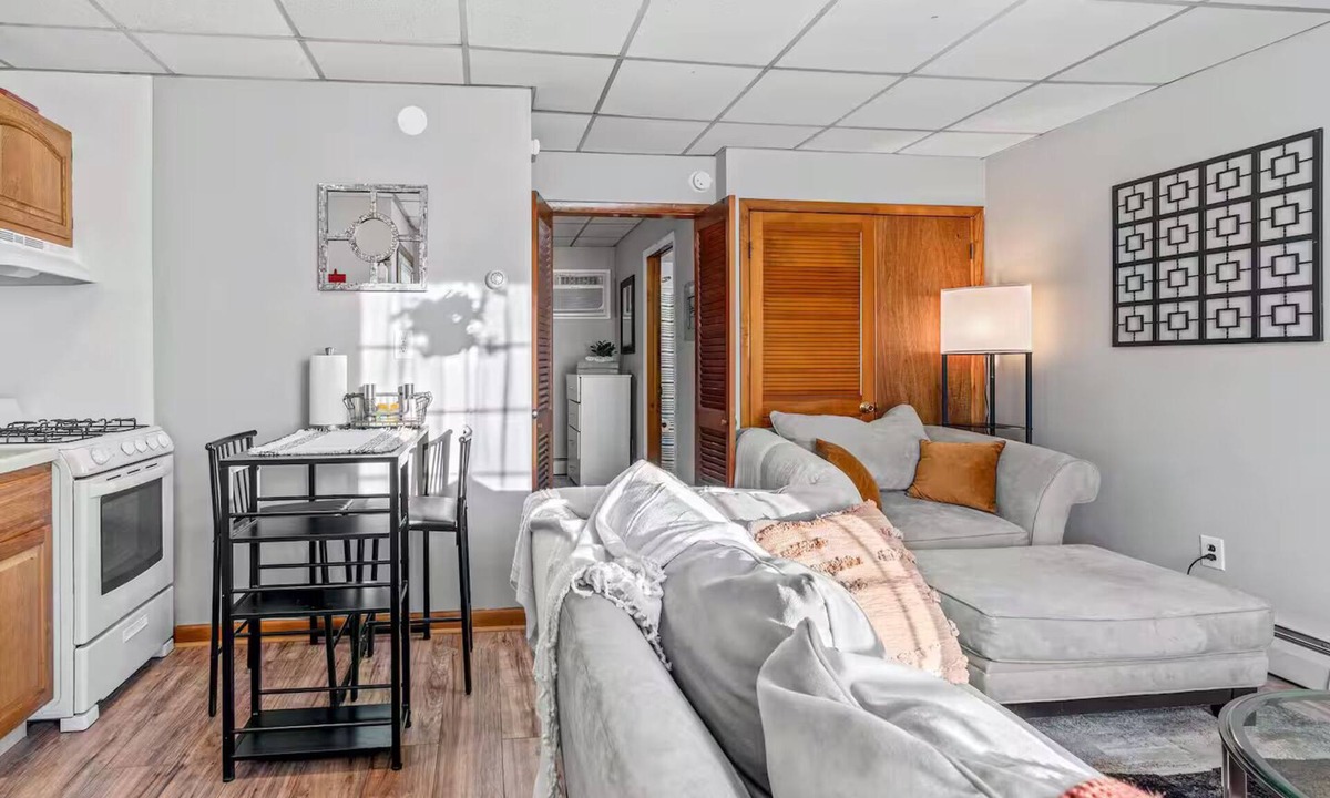 Swarthmore Apartment | Bright 1BR Central Location Parking Near College