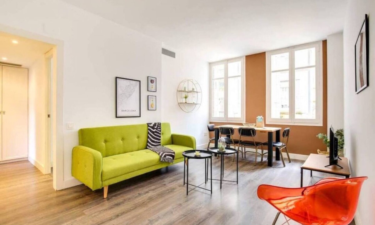 el Camp d'en Grassot i Gracia Nova Apartment | Bright 2 bedroom in the best area of Barcelona.