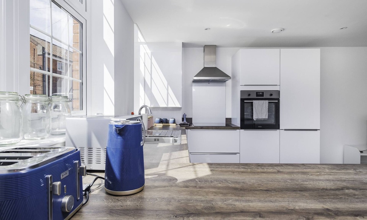 Worksop Apartment | Bright 2bed Apartment in Worksop