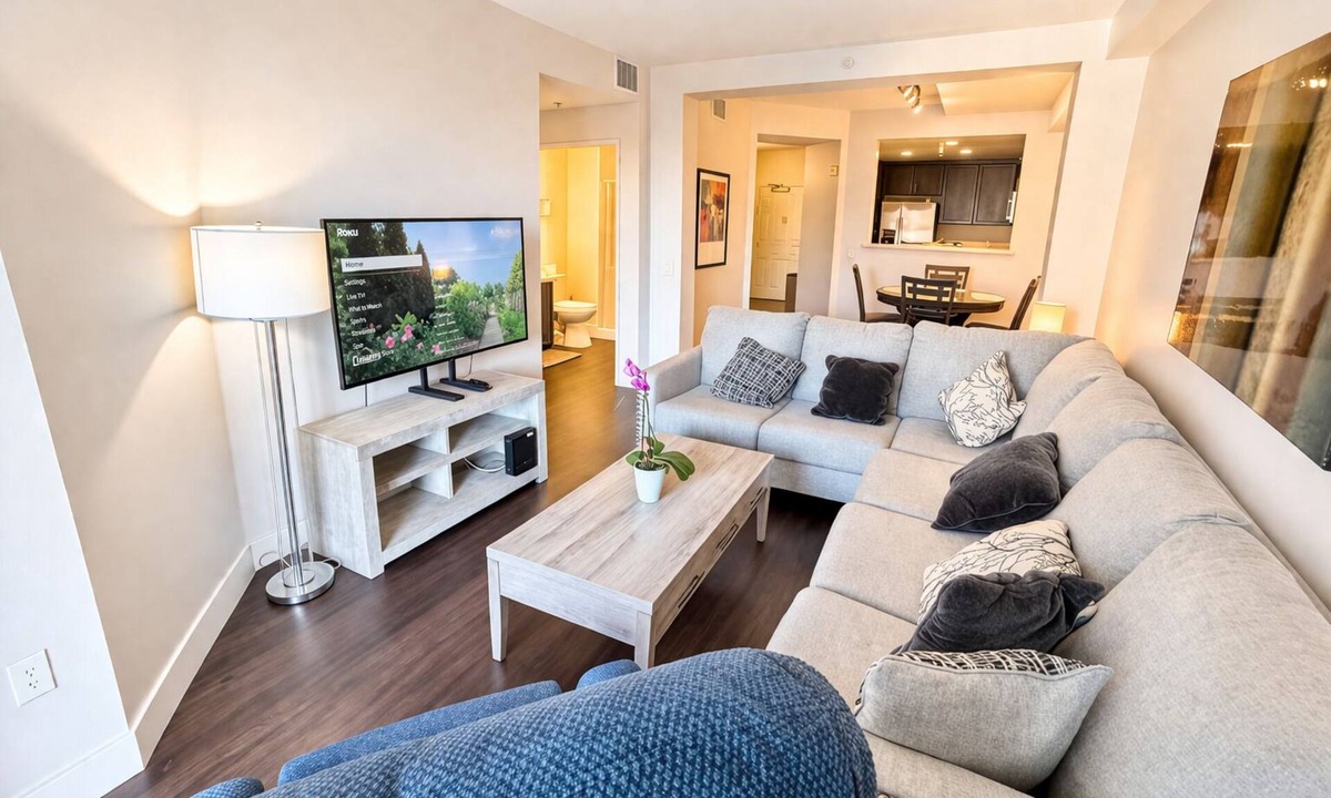 Westwood Apartment | Bright 2BR/2BA w/Balcony in Westwood Near UCLA Campus