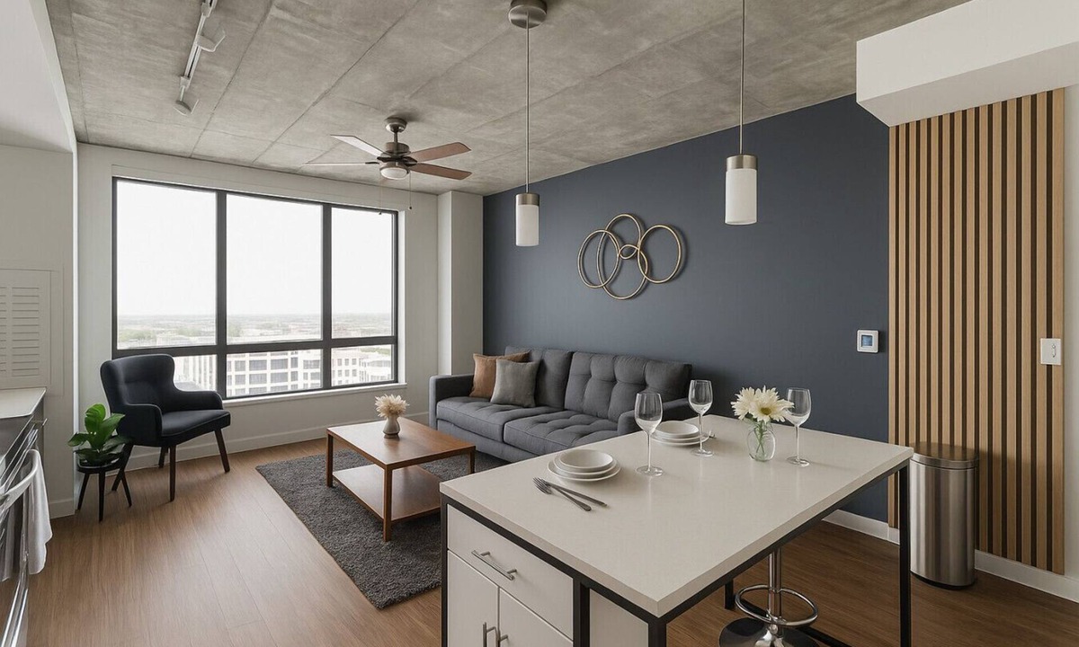 Five Points South Apartment | Bright 2BR Apt | Pool, Gym & Walkable Area