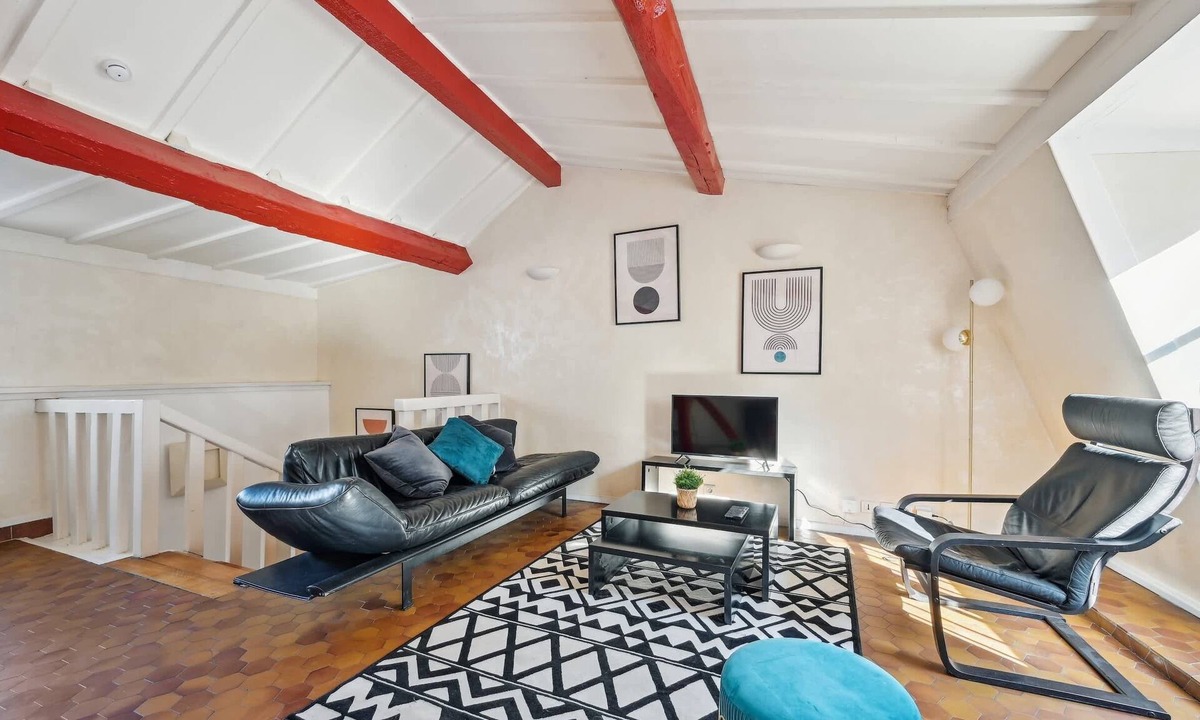 Saint-Victor Apartment | Bright 2BR near Sorbonne - Latin Quarter