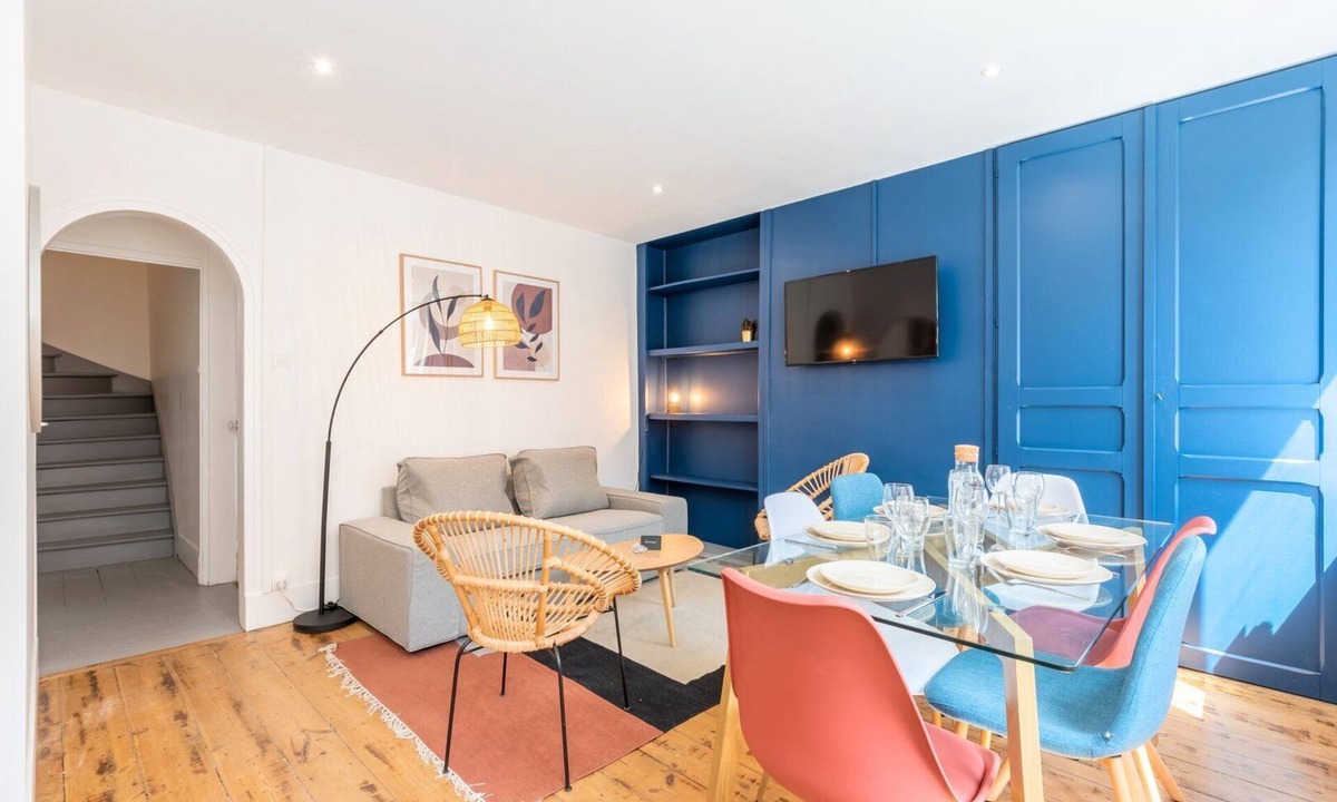 Vauban Esquermes Apartment | Bright 3-bedroom 2-bathroom flat
