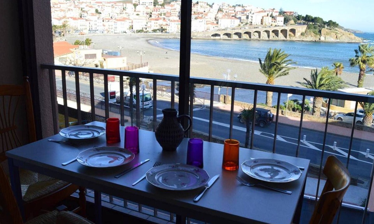 Banyuls-sur-Mer Apartment | Bright 3-room apartment, 6 sleeps, central sea view