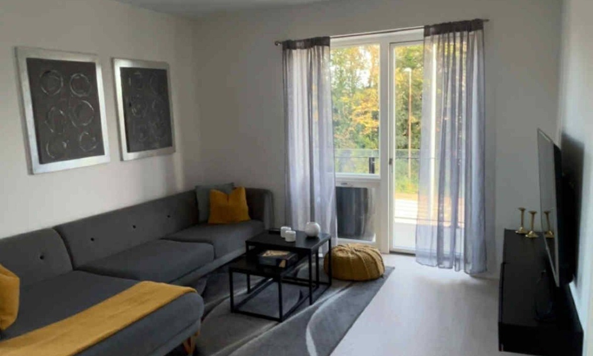 Abyhøj Condo | Bright 3-Room Apartment with Balcony