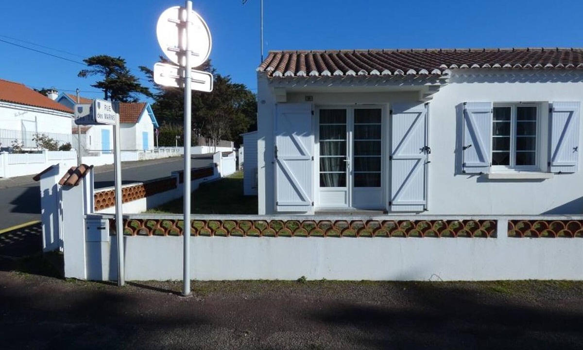Notre-Dame-de-Monts House | Bright 37m² house 50m from the beach - 4 pers - Pets allowed