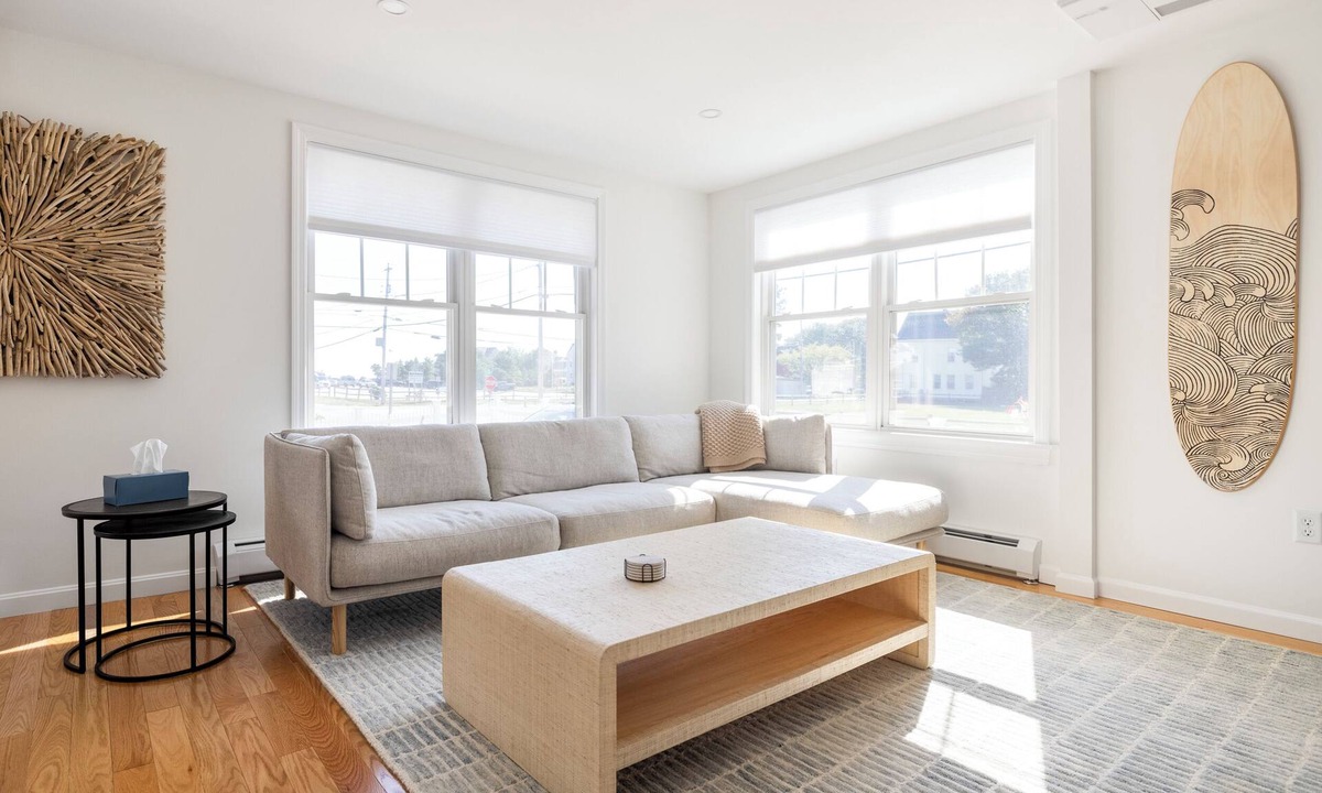 Scarborough House | Bright 3BR Home at Pine Point Beach