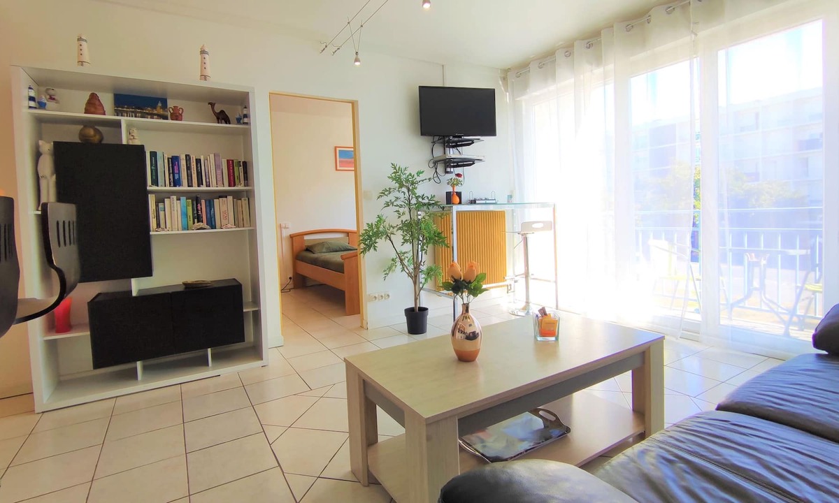 Lagord Apartment | Bright and comfortable T3 apartment (54 m²) + Private parking