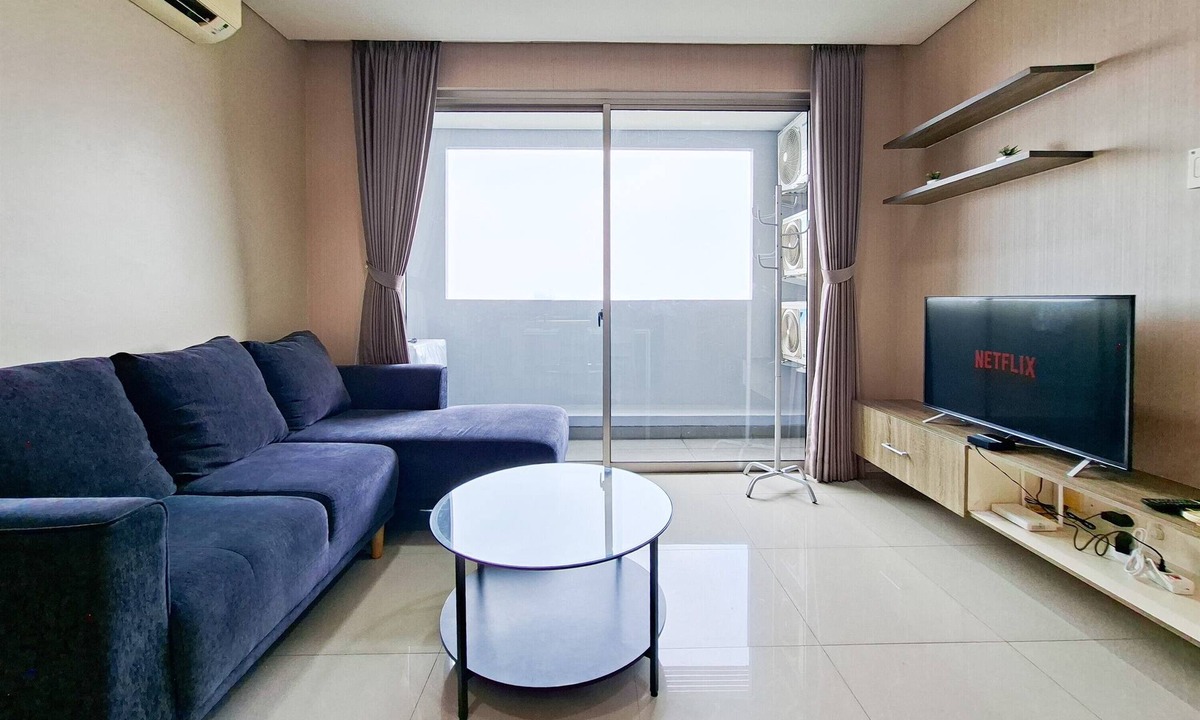 Pinang Apartment | Bright And Comfy 2Br Apartment At Paddington Heights