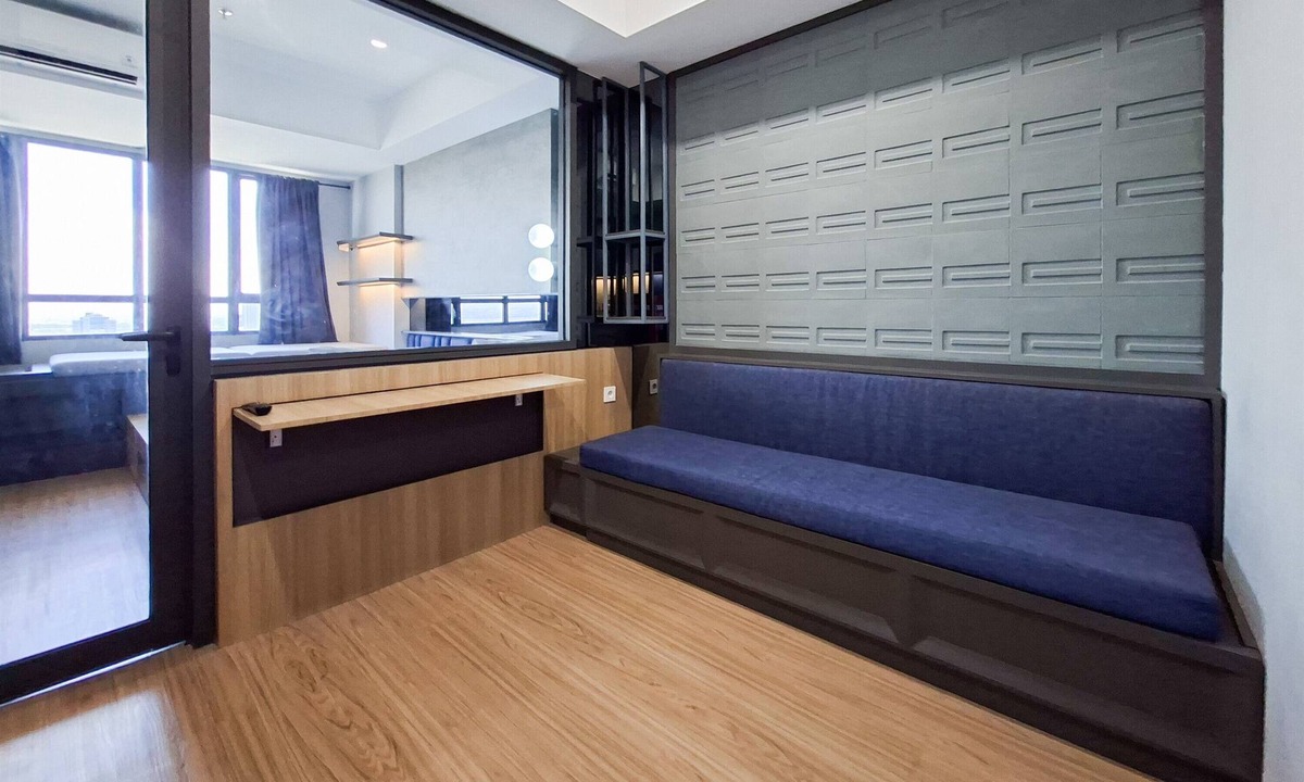 Panunggangan Utara Apartment | Bright And Cozy 1Br At Collins Boulevard Apartment