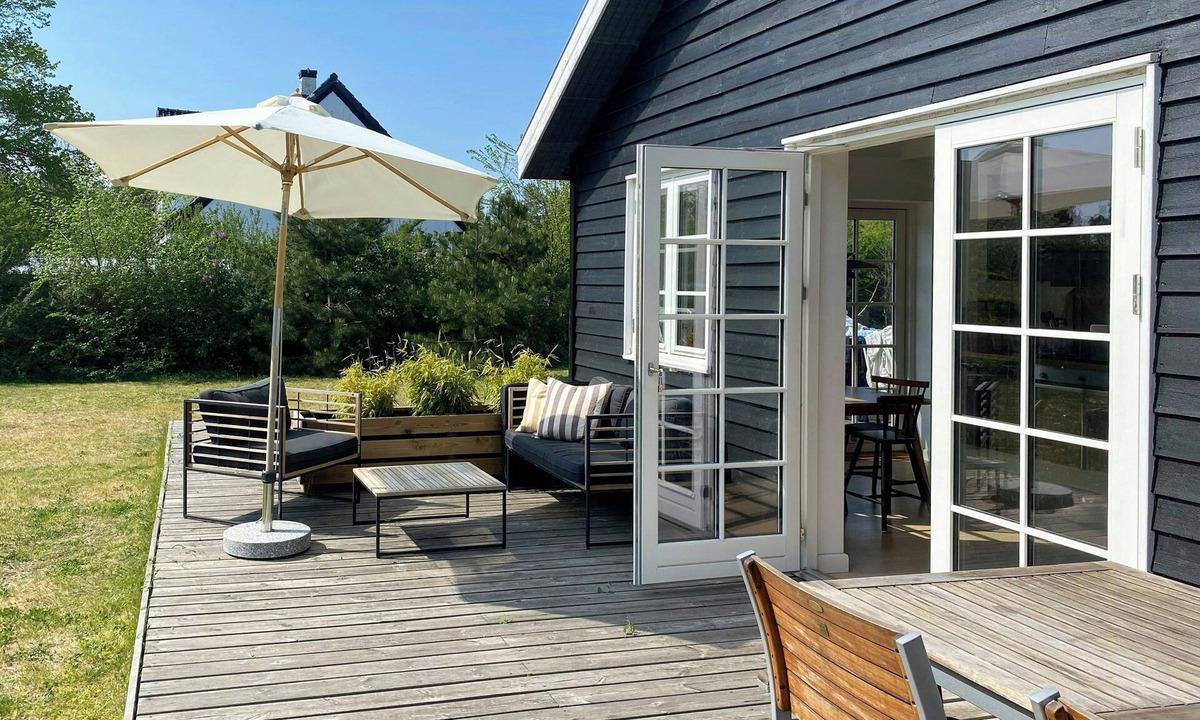 Kulhuse House | Bright and cozy summer house near Isefjord