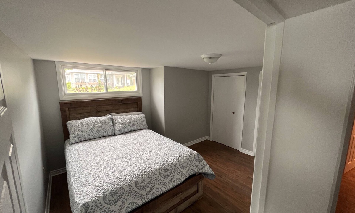 New Glasgow Apartment | Bright and fresh basement apartment, newly renovated.