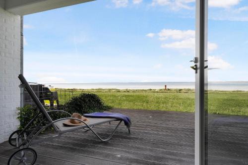 Syddjurs Kommune House | Bright And Inviting Holiday Apartment By Hotel Ebeltoft Strand In First Row With Full Views Of Ebeltoft Bay