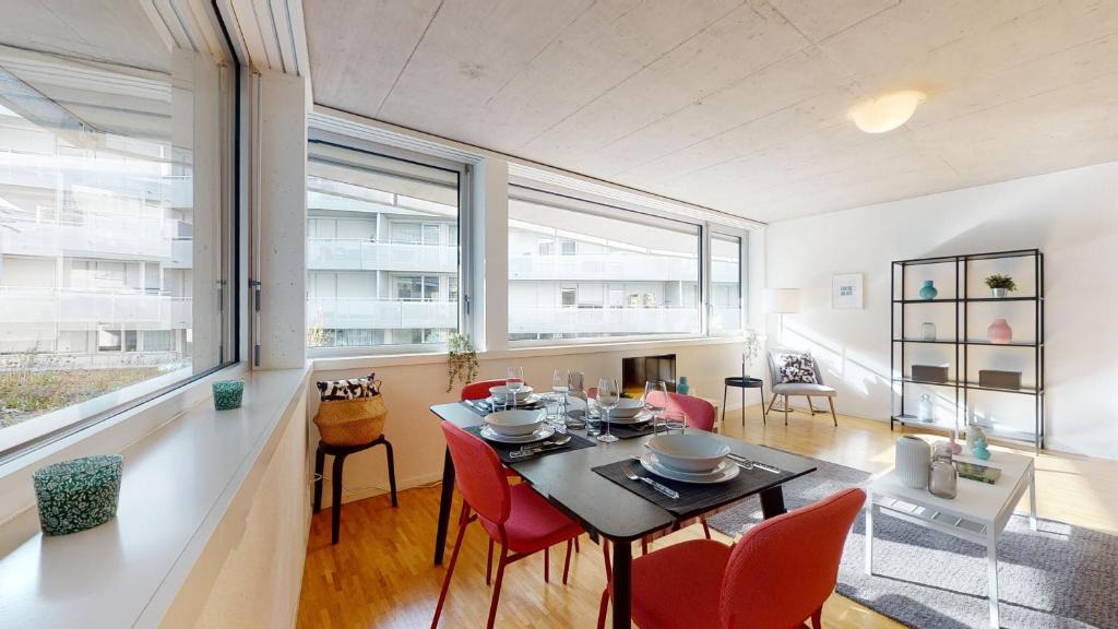 Sion Apartment | Bright and luminous 1 bedroom flat in downtown