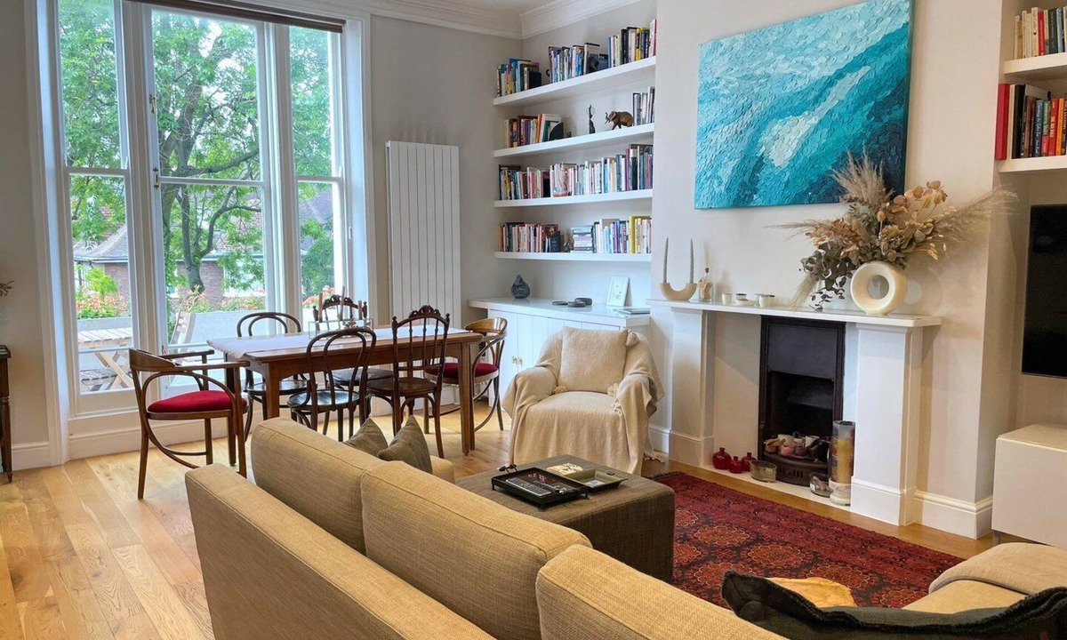 Camden Apartment | Bright and Luxury 2 Bed, 2 Bath Flat with Terrace