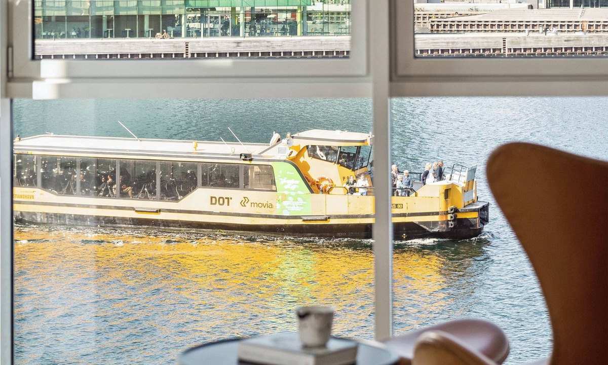 Amager Apartment | Bright and modern apartment in central Copenhagen with a fantastic harbor view