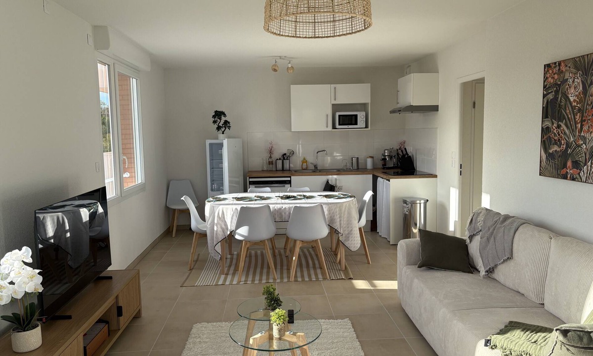 Montaudran - Lespinet Apartment | Bright and quiet apartment near attractions