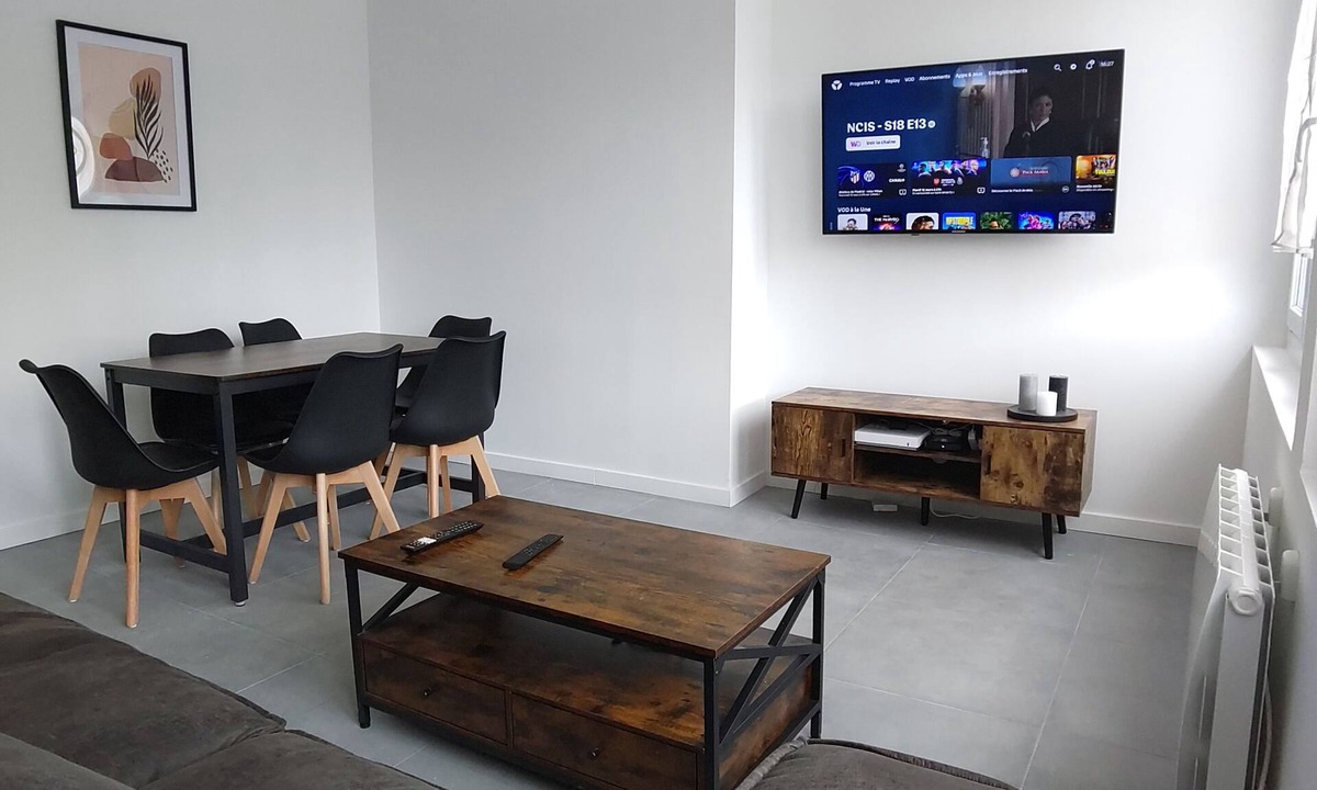 Beaulieu-Mangin Apartment | Bright and spacious 70m2 apartment close to all amenities