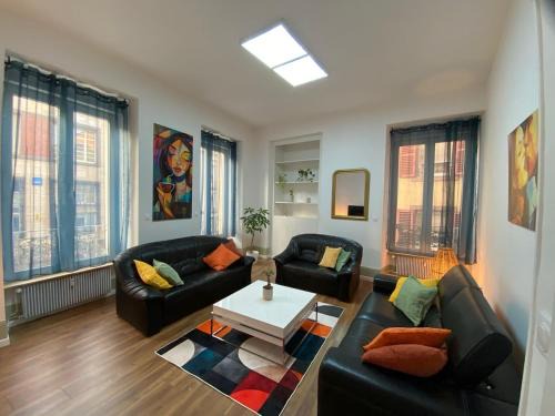 Belfort Apartment | Bright and spacious apartment, Belfort center