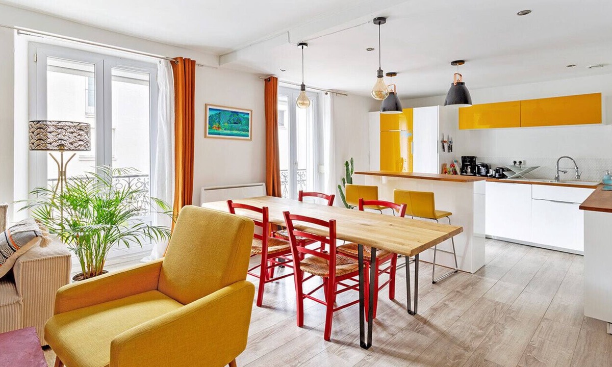 Hauts-Paves - Saint-Felix Apartment | Bright and through-apartment