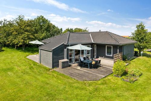 Knebel House | Bright And Well-Maintained Holiday Home With Spa, Sauna, Several Terraces And A Lovely Natural Plot Just A Few Minutes Walk From The Water And