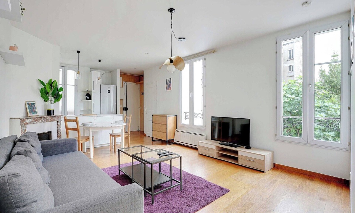 Saint-Ouen Apartment | Bright Apartment 1BR/2P – St Ouen