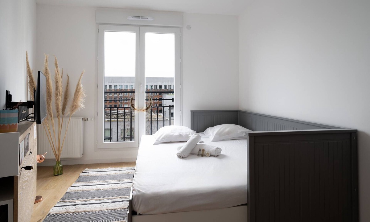 Saint-Ouen Apartment | Bright apartment in Saint-Ouen - Welkeys