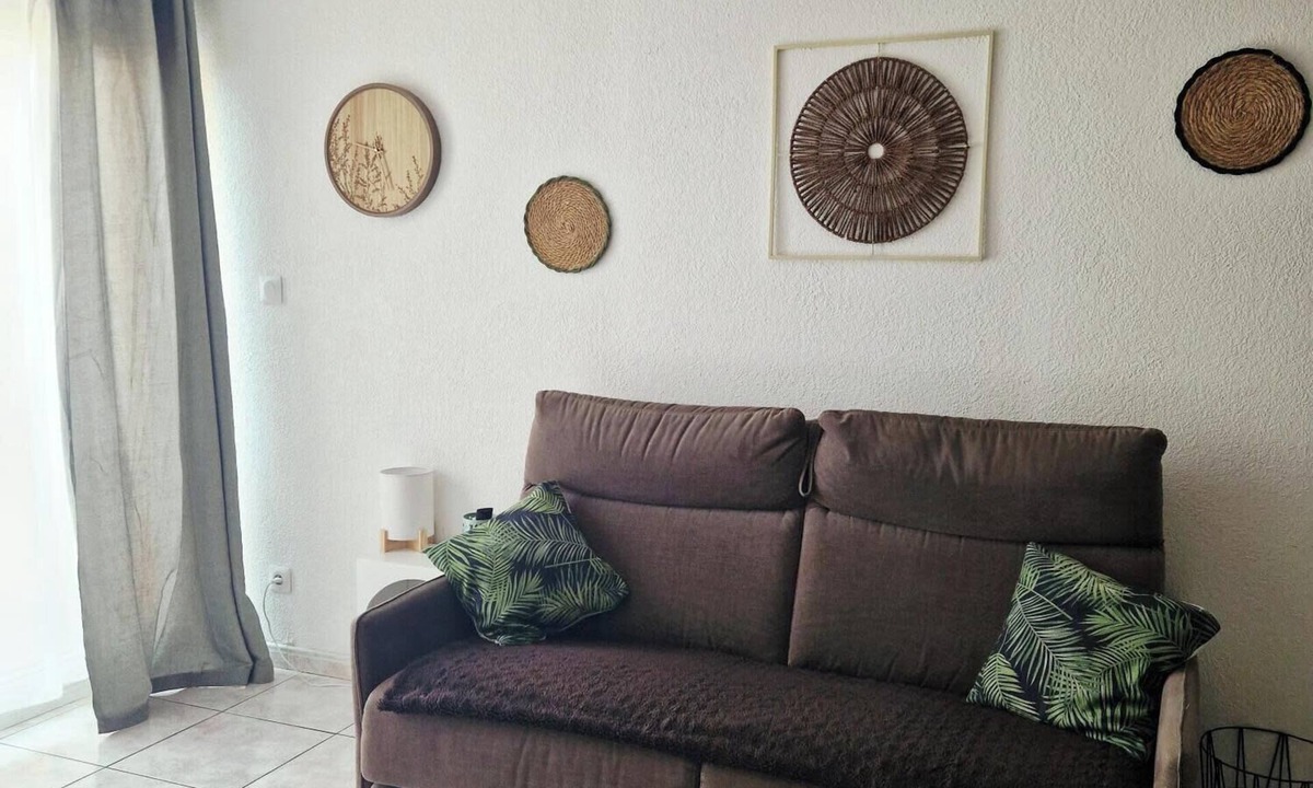 Sainte-Marie-Plage Apartment | Bright apartment in Sainte-Marie, sea view