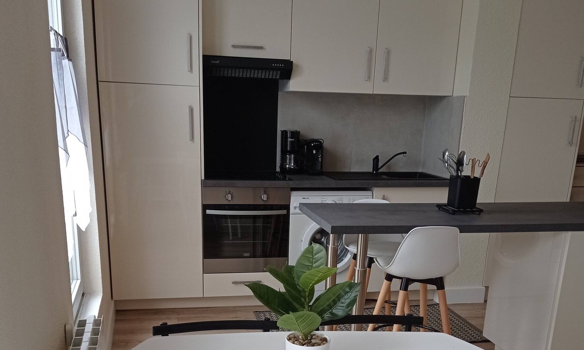 Berck-sur-Mer Apartment | Bright apartment, 400m from the beach.
