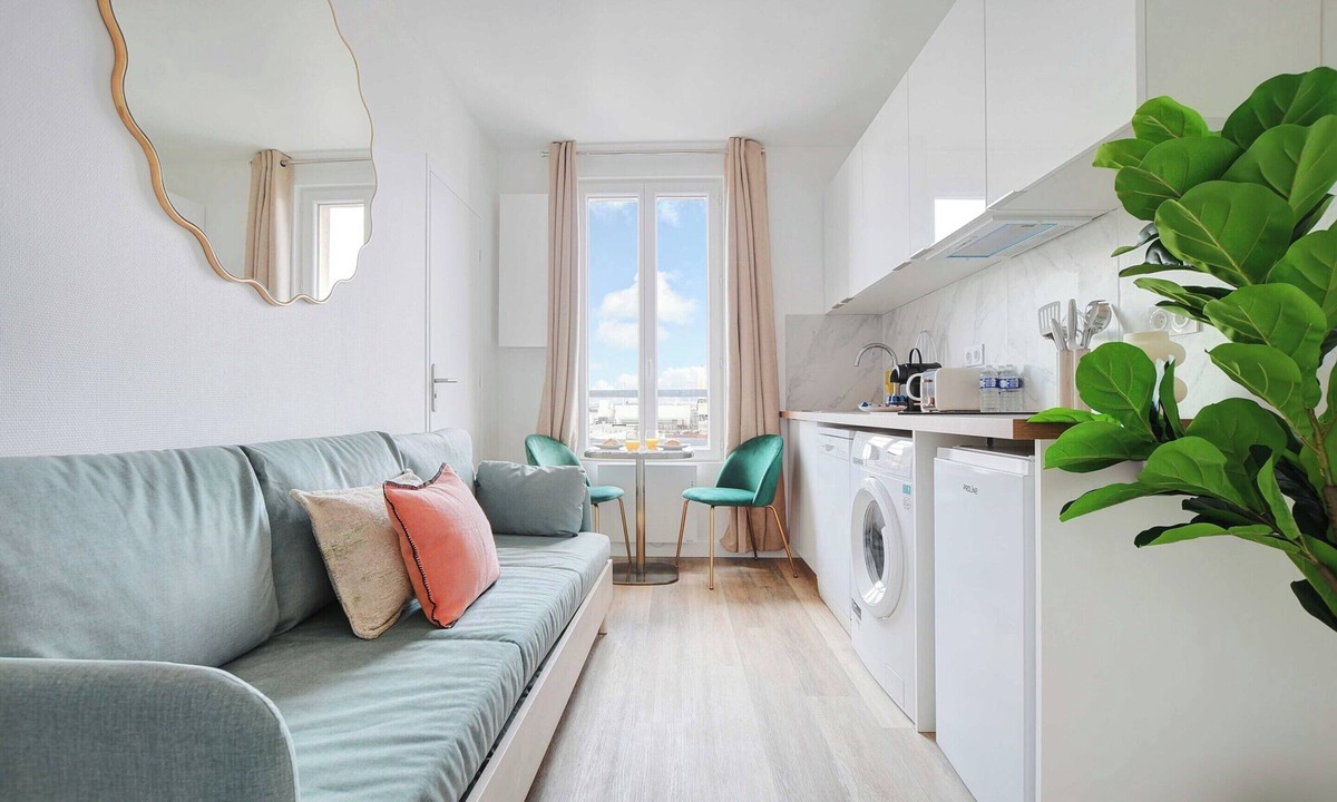 Petit-Ivry Apartment | Bright Apartment 1bdr/4p - Ivry-sur-seine