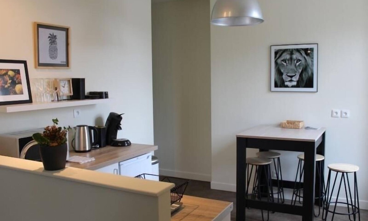 Briey Apartment | "Bright Apartment in Central Briey – Near Lake, Shops & Le Corbusier Site"