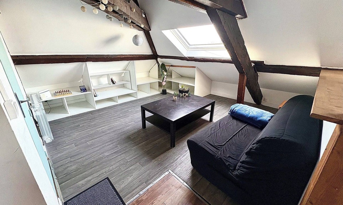 Dalby Apartment | Bright apartment ideal for 4 in Nantes