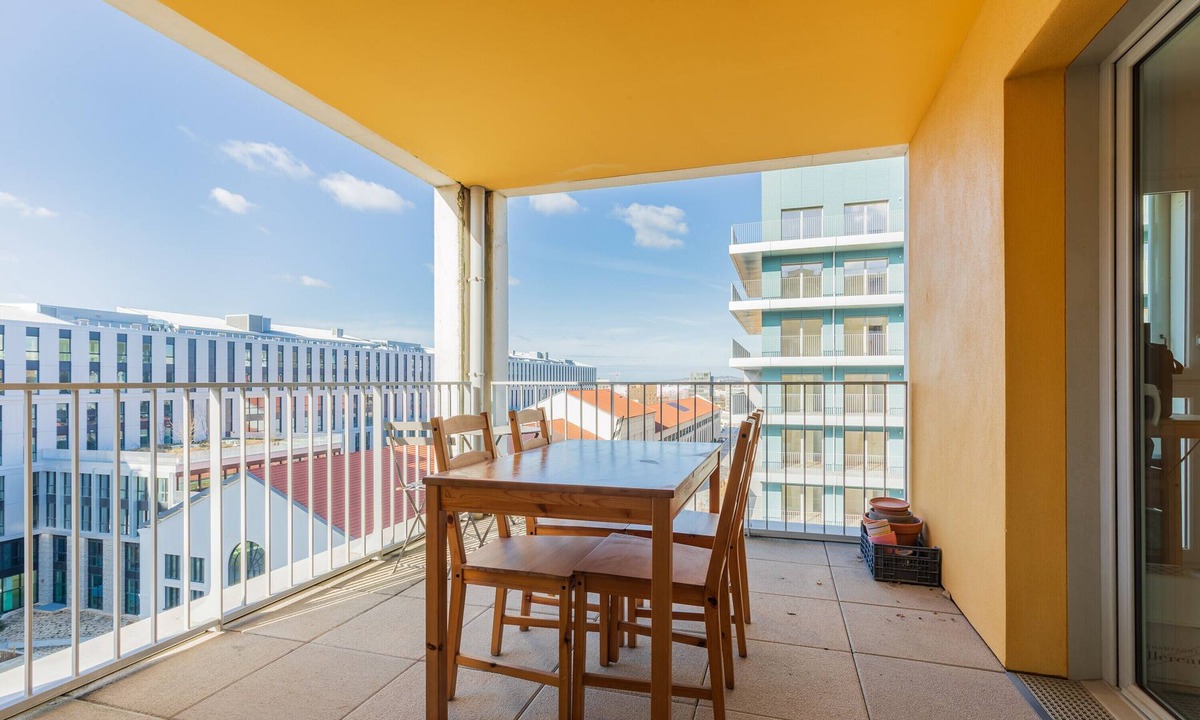 Saint-Denis Apartment | Bright apartment in Saint-Denis - Welkeys