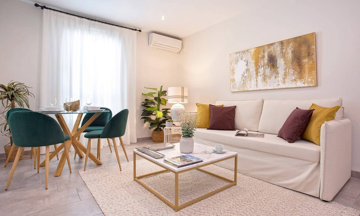 San Andres-San Pablo Apartment | Bright Apartment & parking in Cordoba. Santa Marta