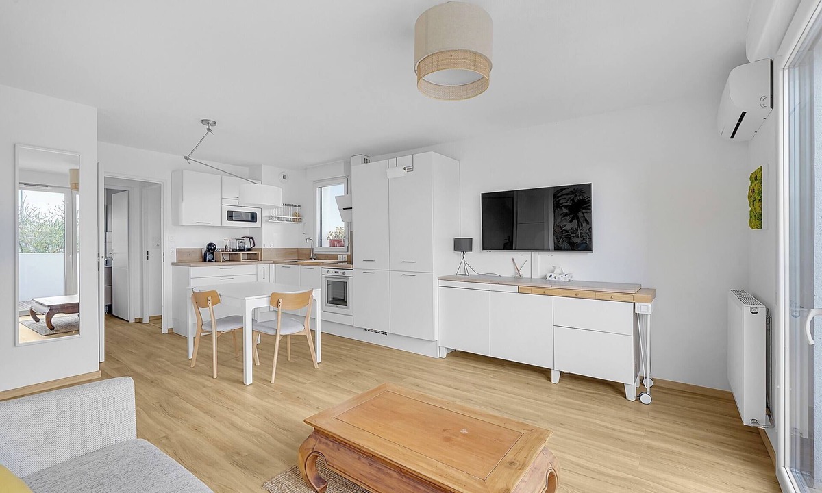 Trois Cocus - Borderouge - Croix-Daurade - Paleficat Apartment | Bright apartment with parking and wifi