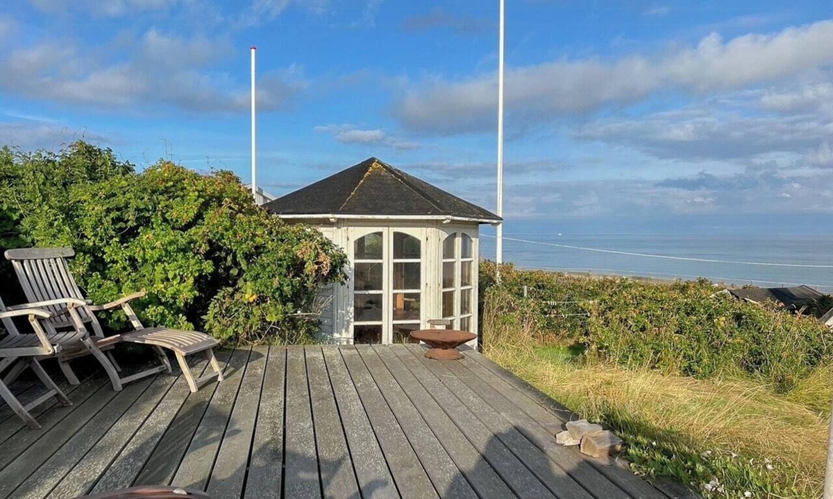 Rageleje House | Bright beach villa with sea views to Hesselø Bay