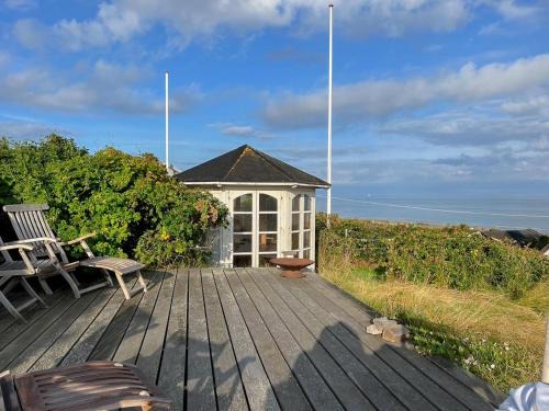 Rageleje House | Bright Beach Villa With Sea Views To Hesselø Bay