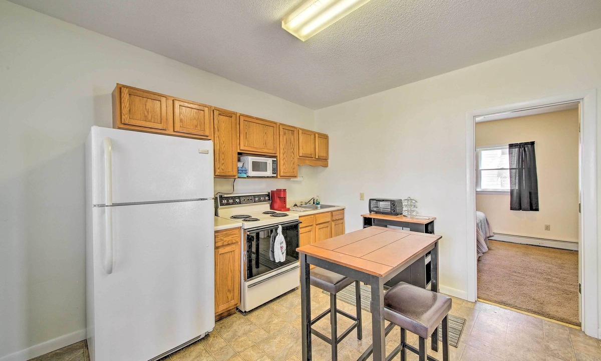 Bingham Apartment | Bright Bingham Apt: Hunt, ATV & River Raft!