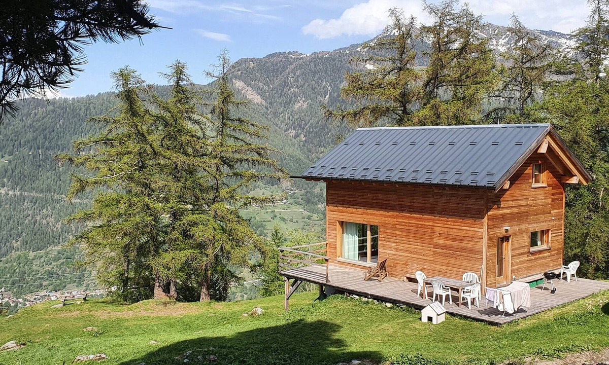 Mayens-de-Riddes Ski Chalet | Bright chalet Tzoumaz - Verbier magnificent view on privileged environment