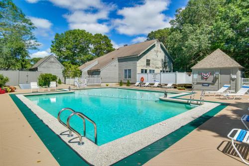Mews Village Apartment | Bright, Coastal Mashpee Condo Near the Commons