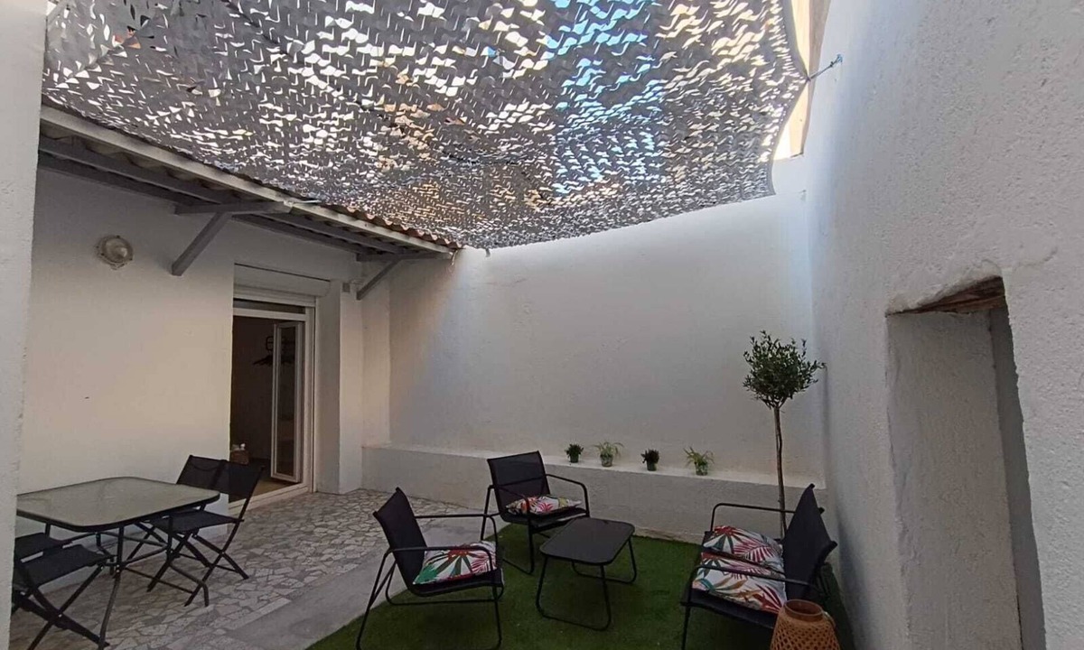 Salses-le-Chateau Apartment | Bright cocoon with private courtyard