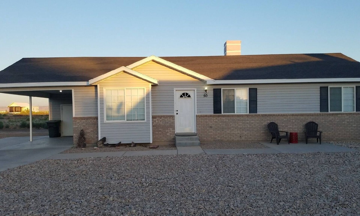 Green River House | Bright Comfortable Home in Green River, UT